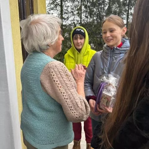 Młodzież z sercem – pomoc dla naszych seniorów!